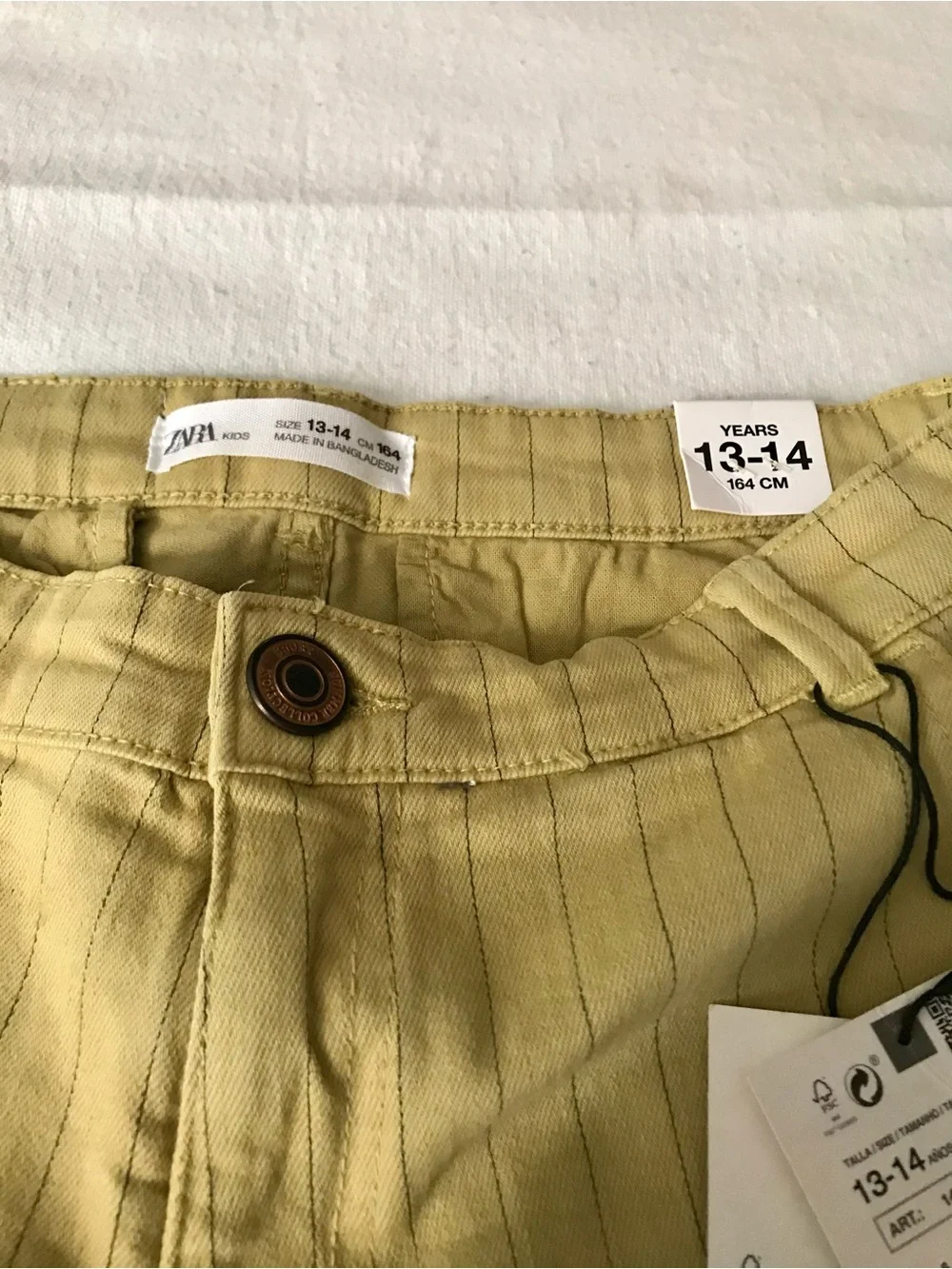 Zara silhouette shorts